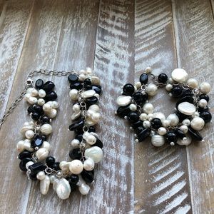 Patti Tobin ... necklace & bracelet